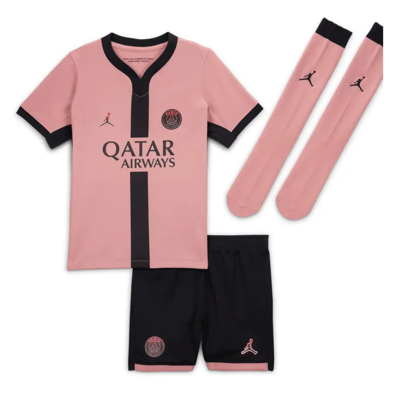Collezione mini-kit-psg-jordan-third-stadium-2024-25-bambini-piccoli-201545421 | Maglie Ufficiali Paris Saint Germain