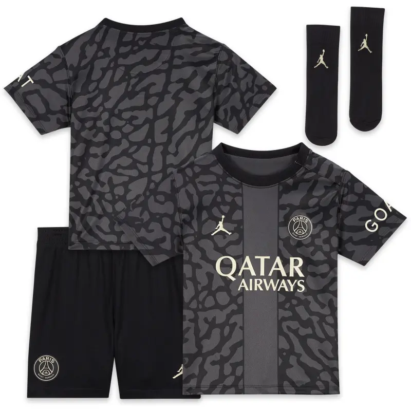 Collezione terza-maglia-da-stadio-psg-x-jordan-2023-24-neonato-13387808 | Maglie Ufficiali Paris Saint Germain